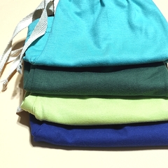 Short algodón FITO verde manzana - comprar online