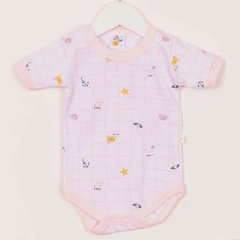 Body cuadraditos rosa + de 18m - comprar online
