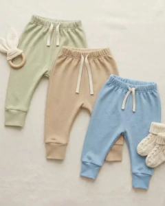 Babucha algodón azul - comprar online