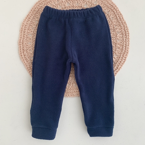 Pantalón polar MAX azul marino - comprar online