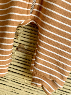 Enterito darlon rayado dulce de leche - comprar online