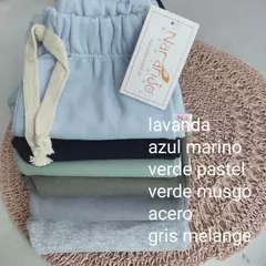 Pantalón frisa Pekin gris topo - Carcajada Ropa de Chicos