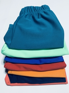 Short UV50 petróleo talles 4 y 6 años - comprar online