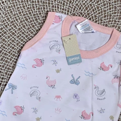 Body S/M cisnes rosa en internet