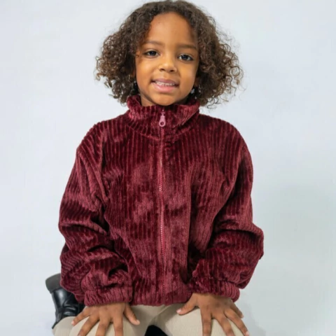 Campera ROY bordó - comprar online