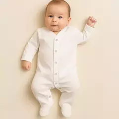 Enterito algodón blanco - comprar online