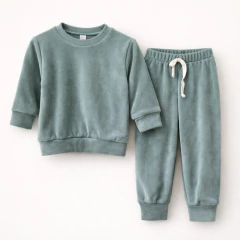 Conjunto plush FILADELFIA verde en internet