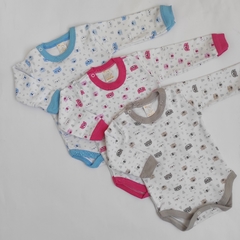 Body ositos fucsia - comprar online