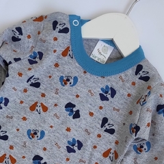 Body perritos gris - comprar online