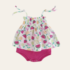 Vestido con body