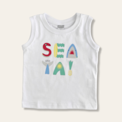 Musculosa SEA blanca