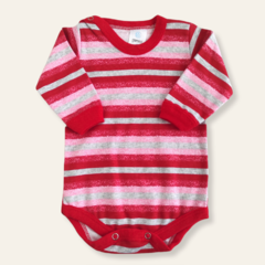 Body rayado Mia rojo