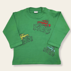 Remera JEEPS verde