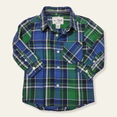 Camisa importada verde