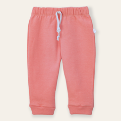 Pantalón frisa Pekin coral
