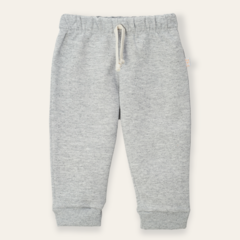 Pantalón frisa Pekin gris melange
