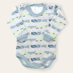 Body camuflado petróleo