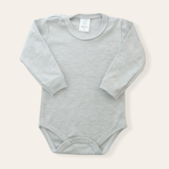 Body gris melange pastel