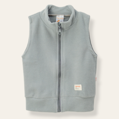Chaleco polar FELIX acero - comprar online