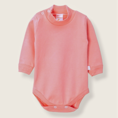 Body media polera coral