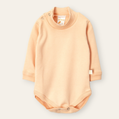 Body media polera salmón