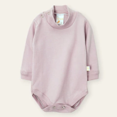 Body media polera lila