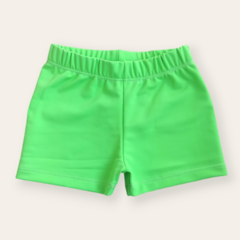 Short UV50 verde
