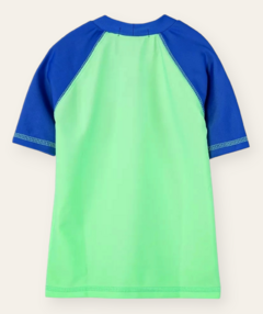 Remera UV50 The best verde talles 4 y 6 años - comprar online