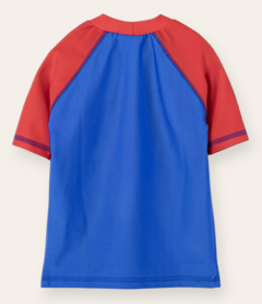 Remera UV50 The best azul talles 4 y 6 años - comprar online