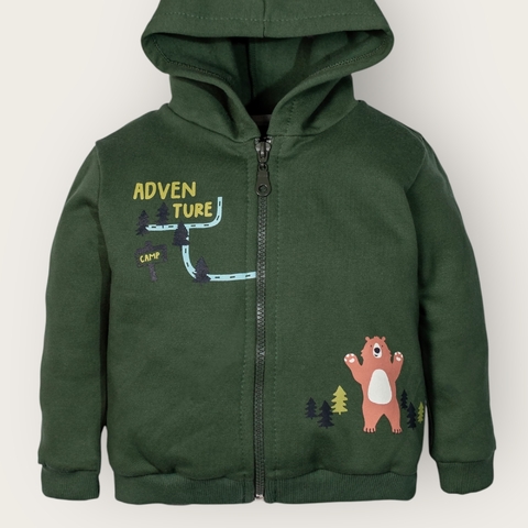 Campera frisa BOSQUE - comprar online