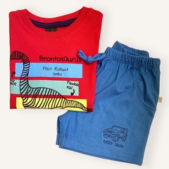Short algodón DEMIAN aero - tienda online