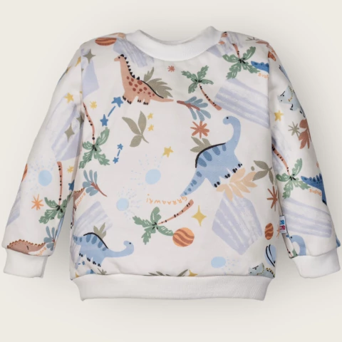 Buzo frisa DINO PALMERAS - comprar online