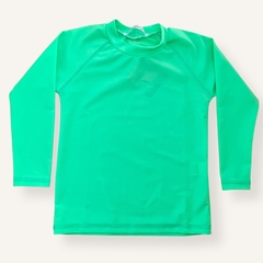 Remera UV50 Verde talles 4 y 6 años - comprar online