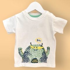 Remera monstruito crudo - comprar online