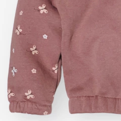 Campera frisa CIERVITO rosa - tienda online