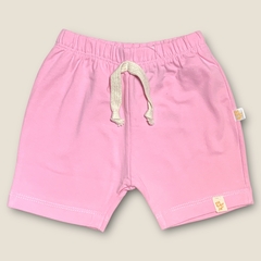 Short algodón con lycra LISBOA rosa - comprar online