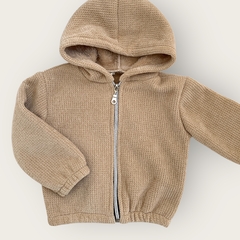 Campera chenille maíz - comprar online