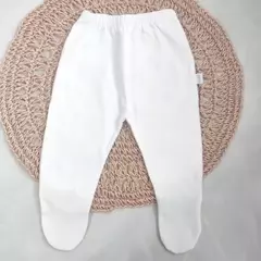 Ranita algodón liviano blanco