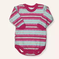 Body rayado Mia Fucsia - comprar online