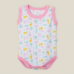 Body S/M animalitos rosa - comprar online