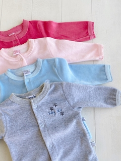Saquito plush ROMA fucsia - comprar online
