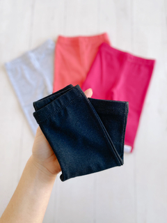 Calza capri YANINA fucsia - comprar online