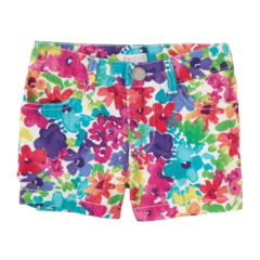 Imagen de short importado de gabardina talle 10 y 12 años
