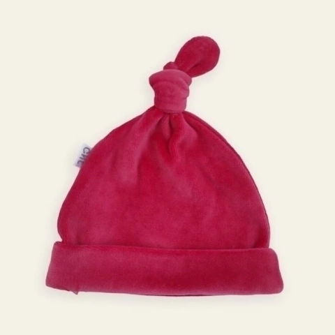 Gorrito nudo plush coral TALLE ÚNICO