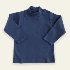 Media polera Berna azul - comprar online