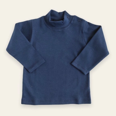 Media polera Berna azul - comprar online