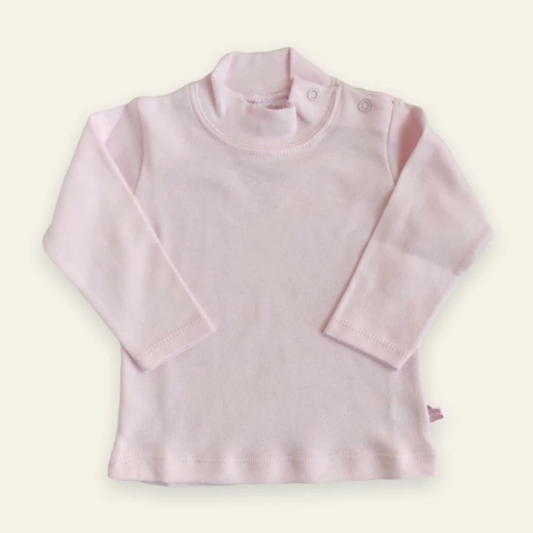 Media polera Berna rosa