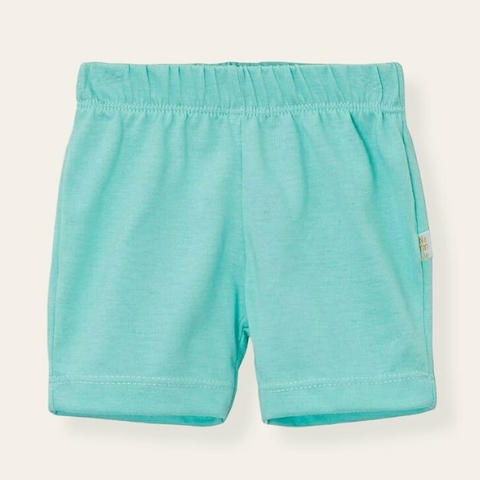 Short algodón MURANO aqua