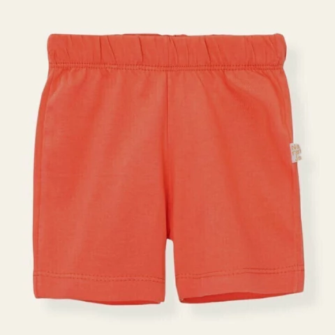 Short algodón MURANO coral