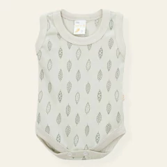 Body S/M hojas beige